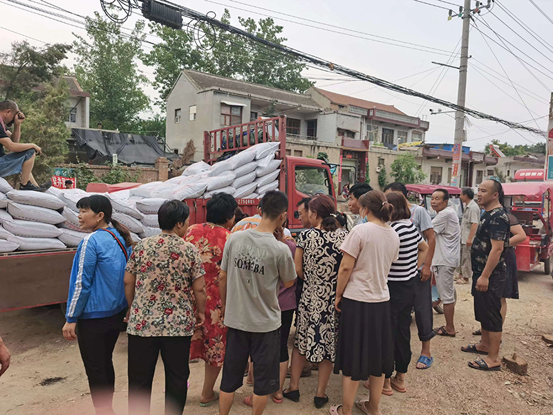 高標準農(nóng)田土壤改良項目   有機肥發(fā)放